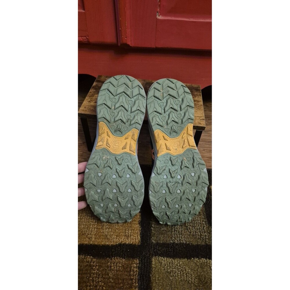 Asics Gel Women Size 11 Venture 9 Indigo Blue Papaya Hiking Shoes Trail Walk EUC - Picture 7 of 7